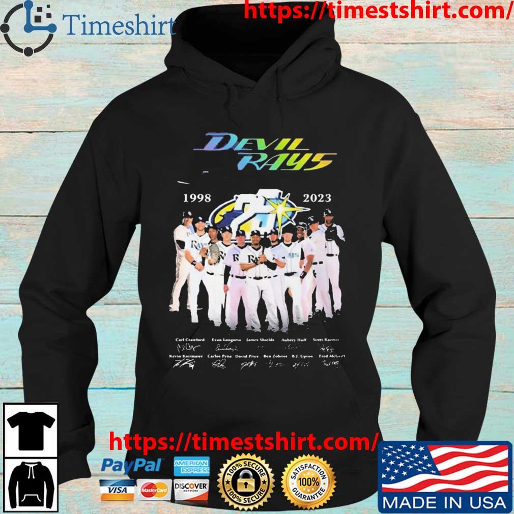 Tampa Bay Devil Rays 25th Anniversary 1998-2023 Thank You For The