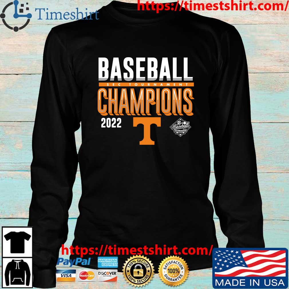 2022 tournament champions Tennessee baseball shirt, hoodie, sweater, long  sleeve and tank top