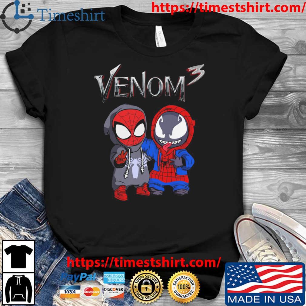 Venom 3 Baby Deadpool and Baby Venom 2023 shirt