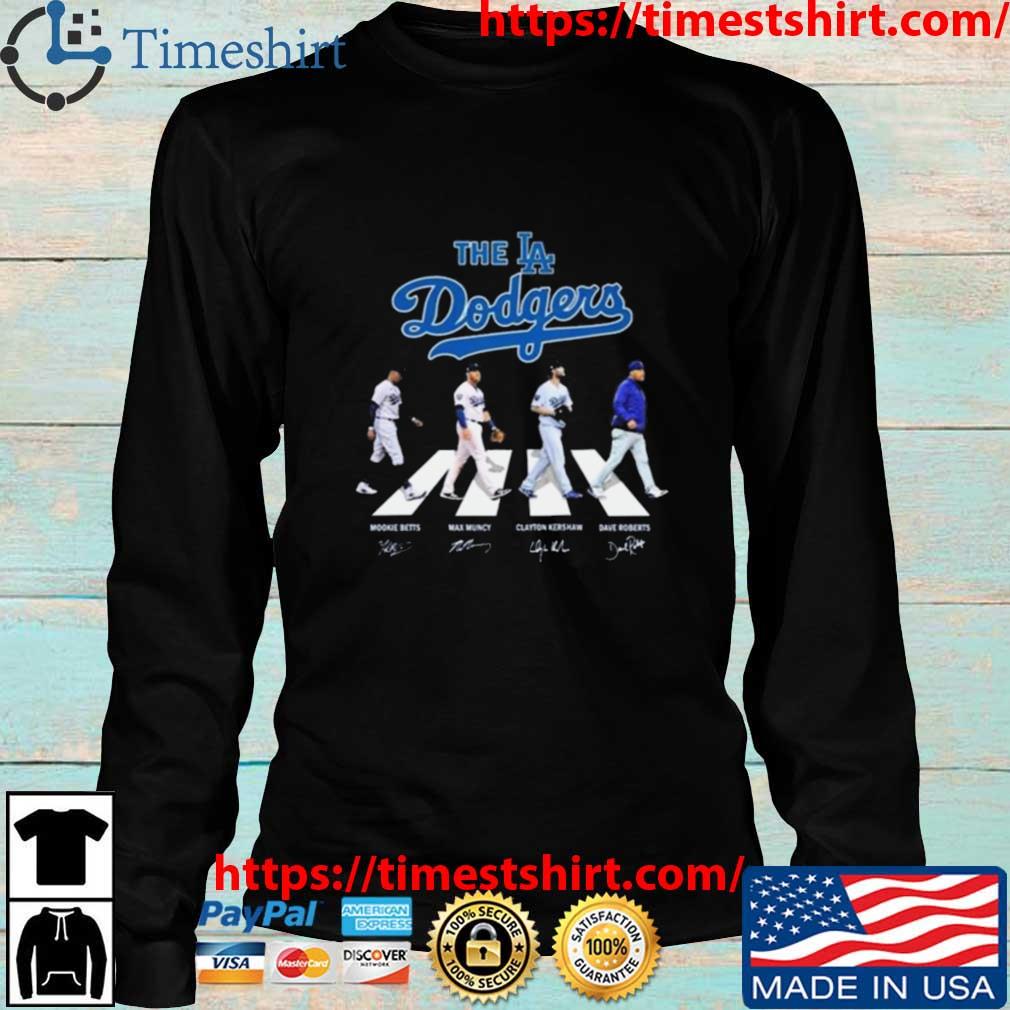 The Los Angeles Dodgers Abbey Road signatures 2022 shirt, hoodie,  longsleeve tee, sweater
