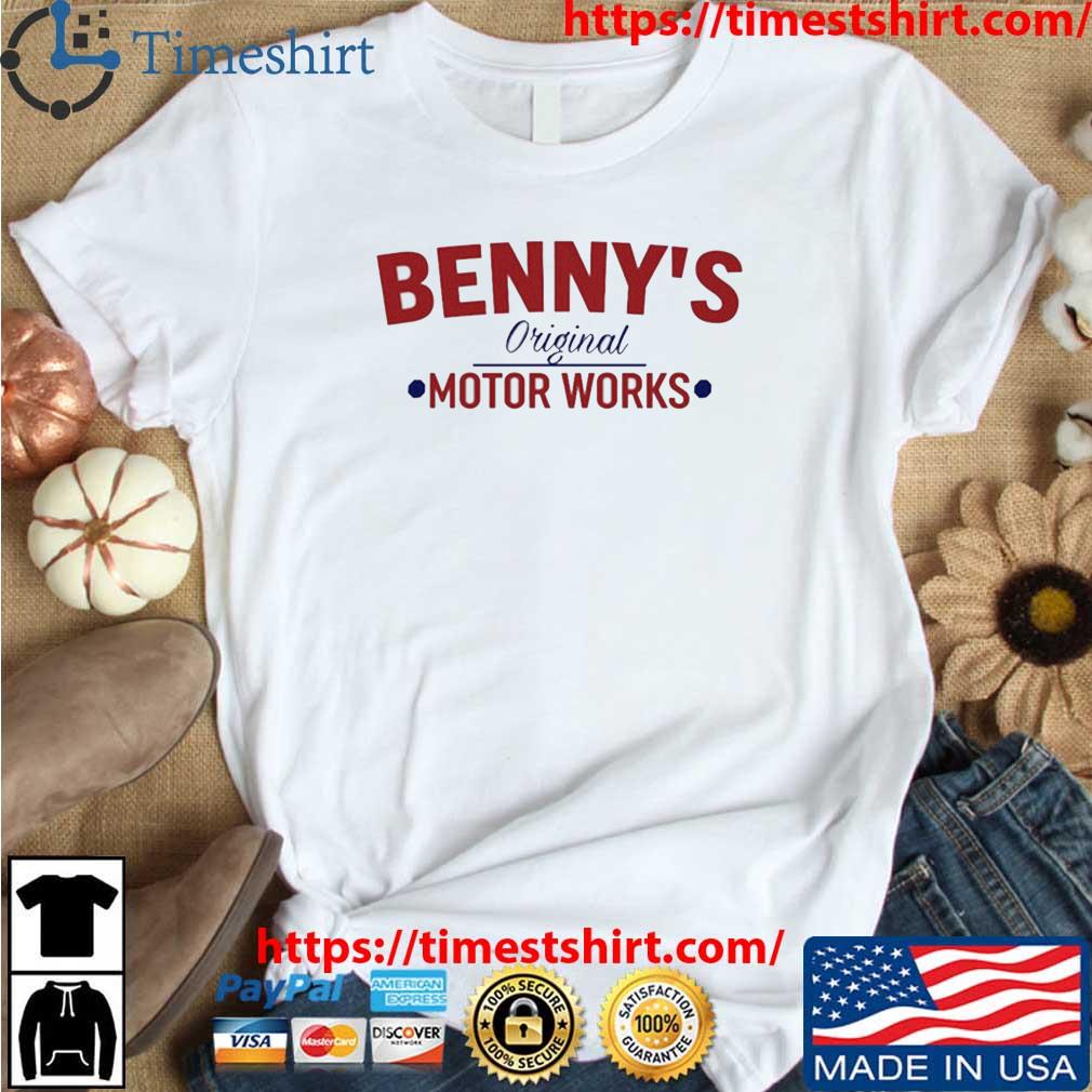 Benny's s Motor Works shirt