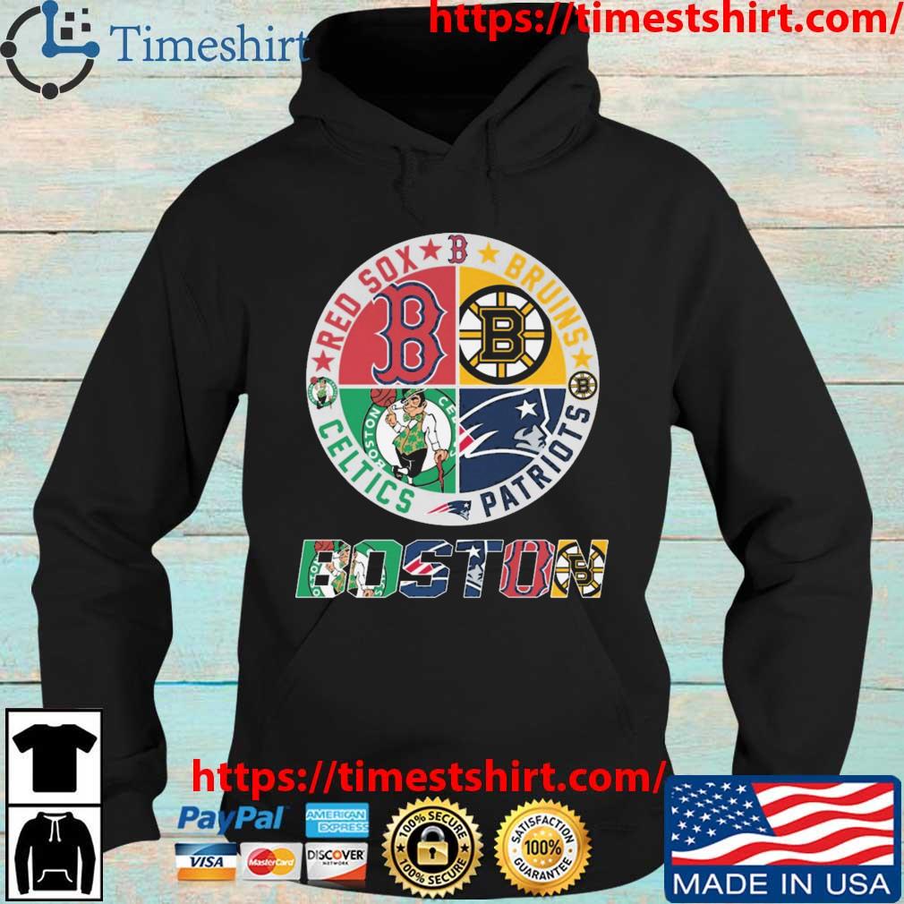 Boston Red Sox New England Patriots Celtics Bruins shirt - Kingteeshop