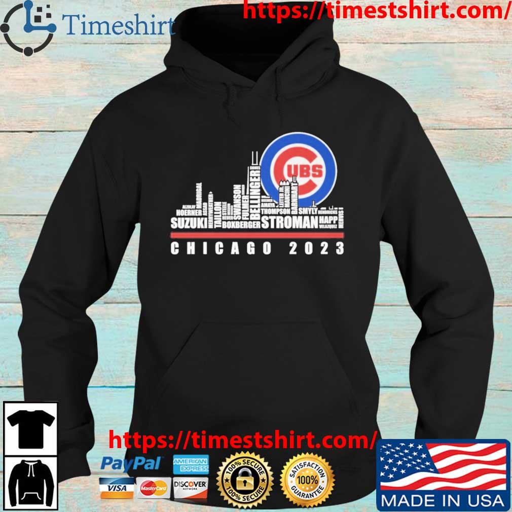 Chicago Cubs Players Chicago 2023 City Shirt, hoodie, sweater