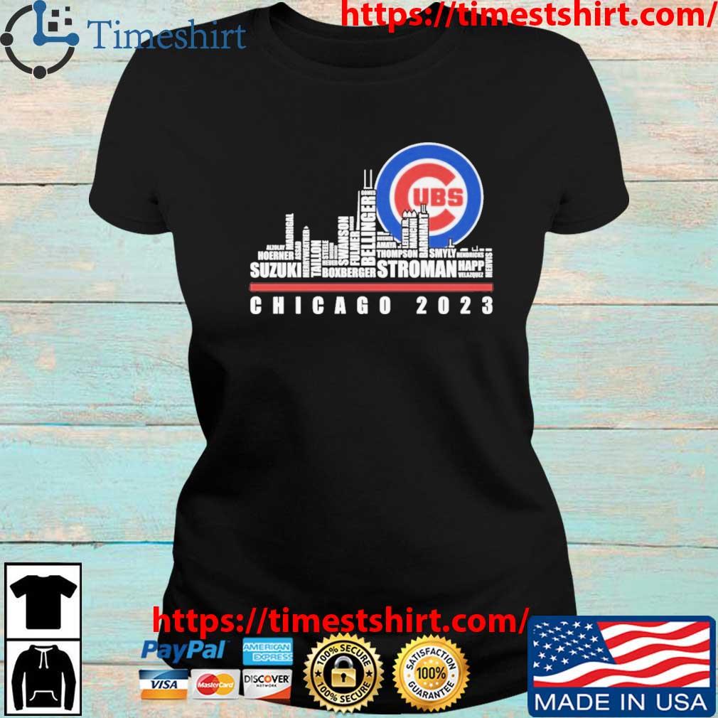 Chicago Cubs Players Chicago 2023 City Shirt, hoodie, sweater