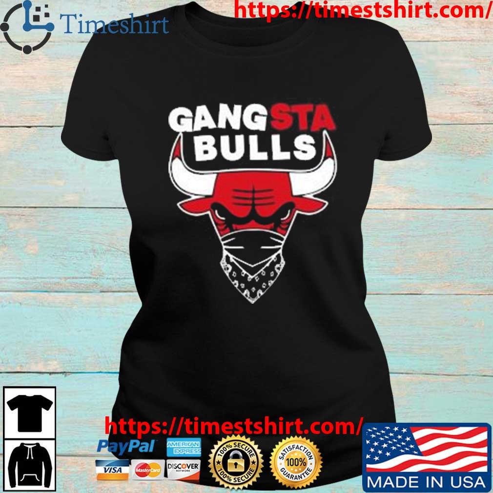 Design Gangsta Chicago Bulls 2023 Shirt
