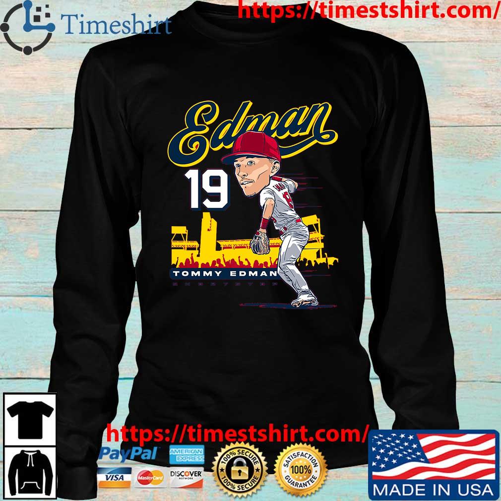 Tommy edman short stop mlbpa T-shirts, hoodie, sweater, long sleeve and  tank top
