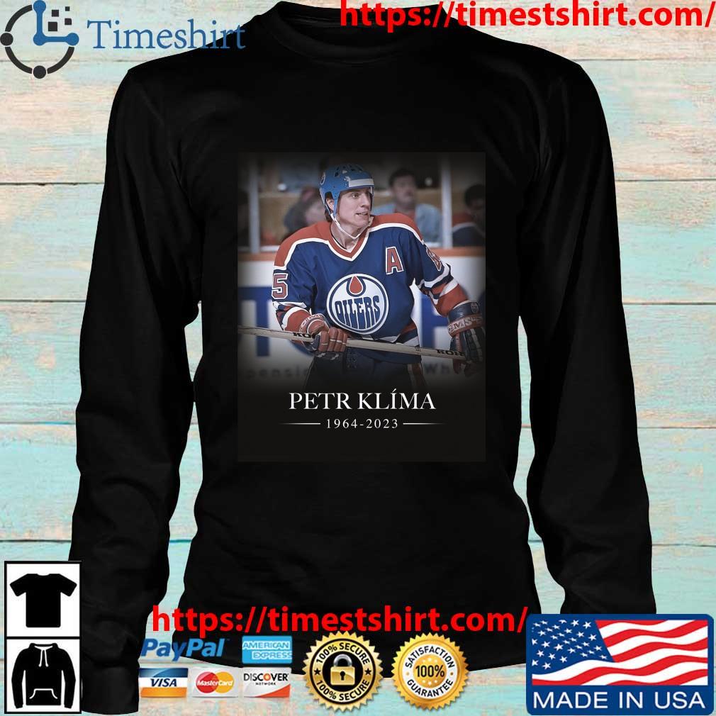 Edmonton Oilers Petr Klima 1964-2023 shirt, hoodie, sweater, long