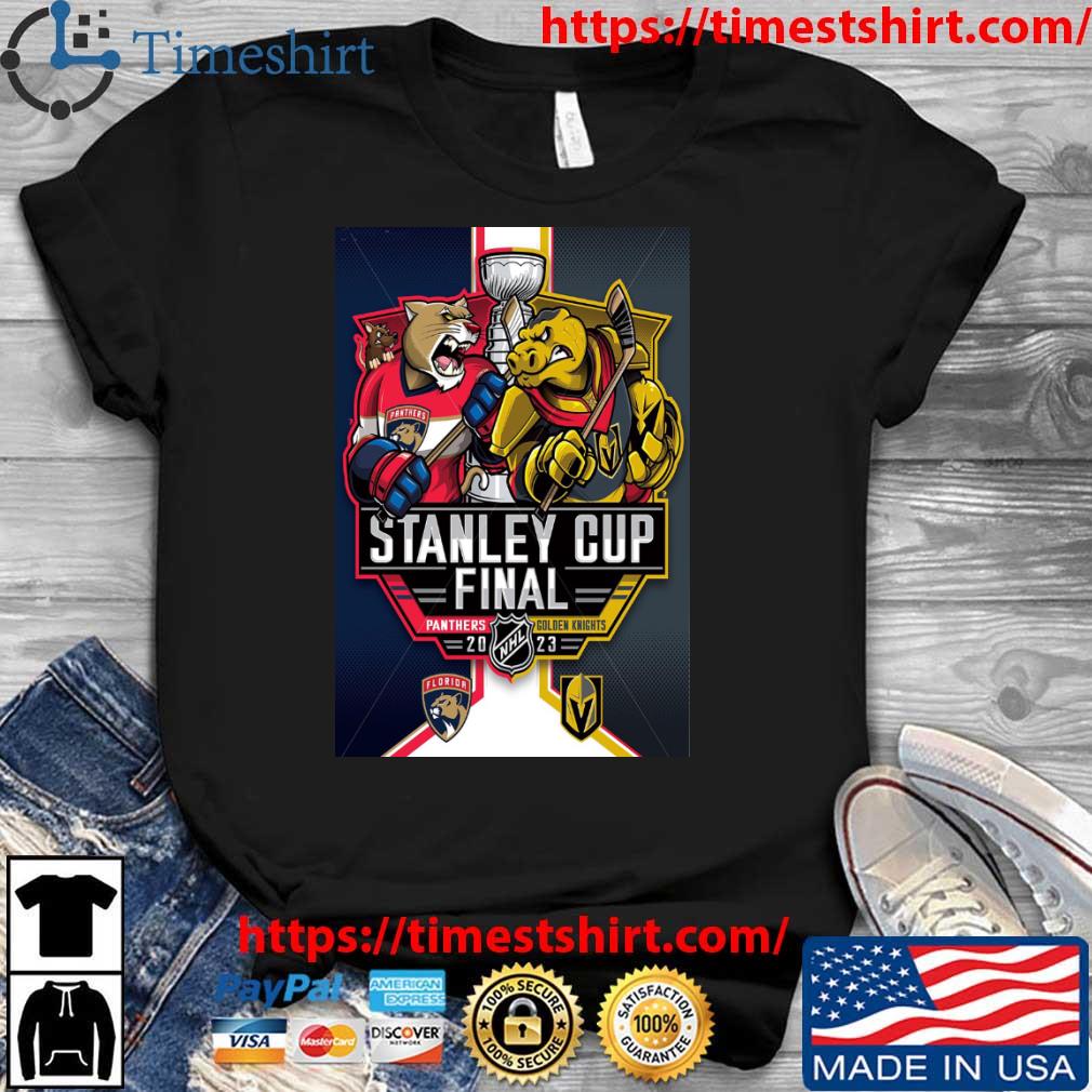 Florida Panthers Vs Golden Knight Nhl Playoffs 2023 Stanley Cup Finals NHL  shirt, hoodie, sweater and long sleeve