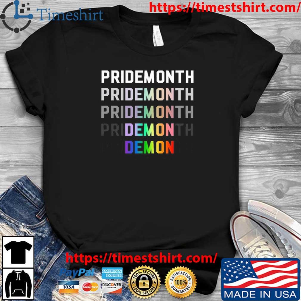 Lauren Witzke Pride Month Demon Shirt