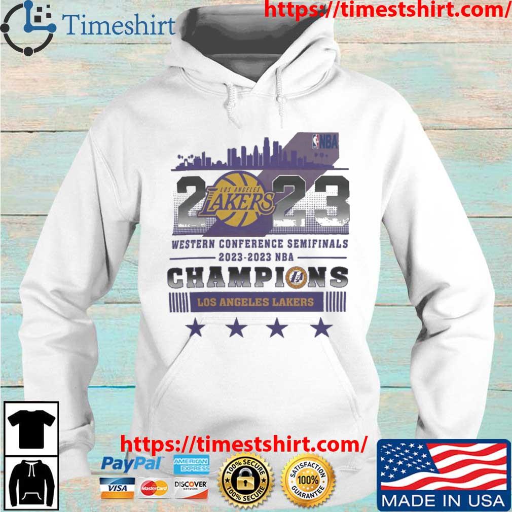 Los Angeles Lakers Shop 2022-2023 Western Conference Semifinals Shirt,  hoodie, sweater, long sleeve and tank top