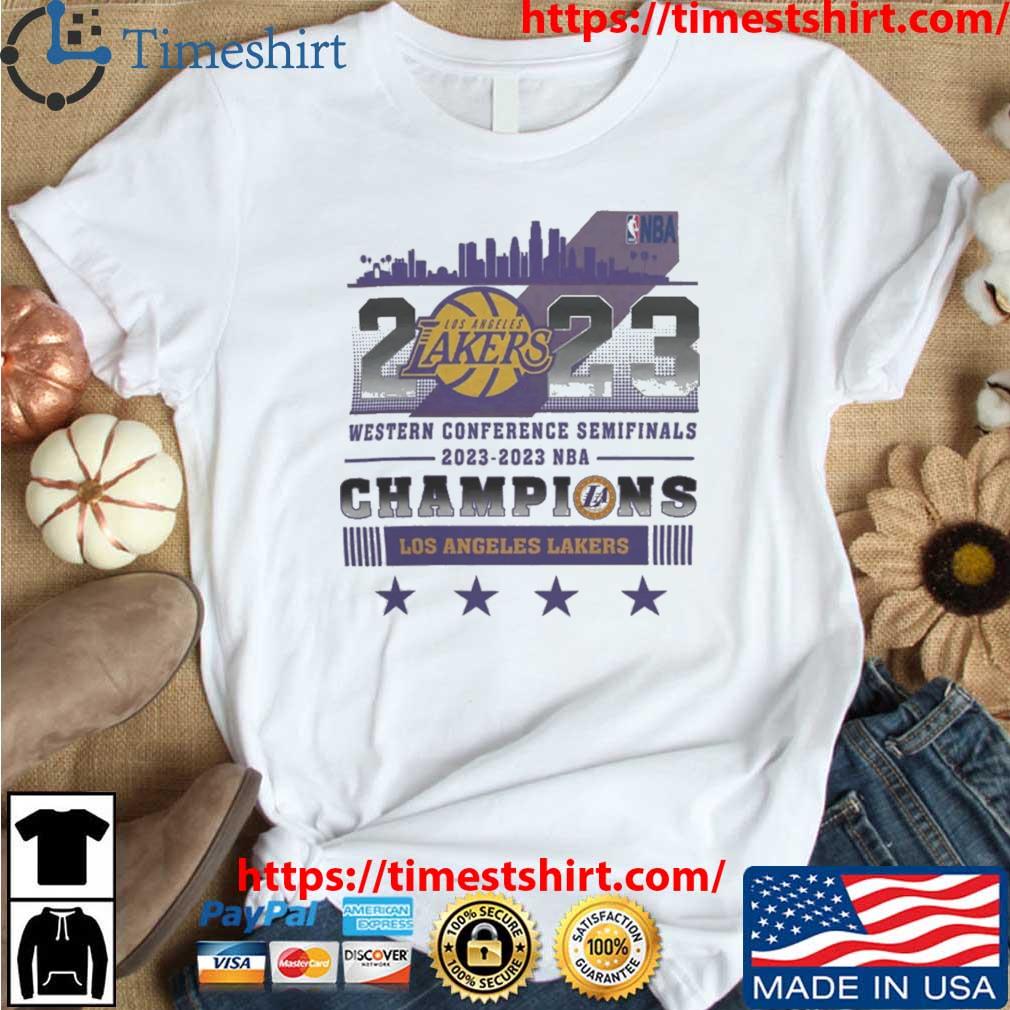 Los Angeles Lakers Shop 2022-2023 Western Conference Semifinals Shirt,  hoodie, sweater, long sleeve and tank top