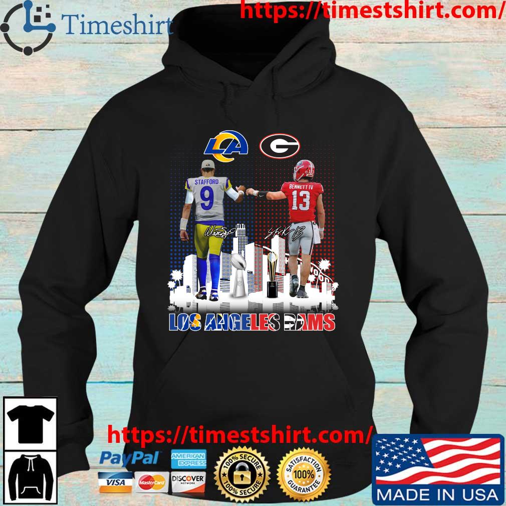 Matthew Stafford Los Angeles Rangers Player Signature T-Shirt, hoodie,  sweater, long sleeve and tank top