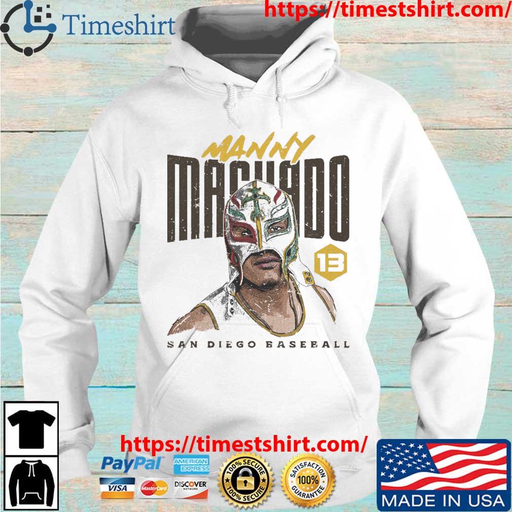 Manny Machado San Diego Padres Mask signature shirt, hoodie