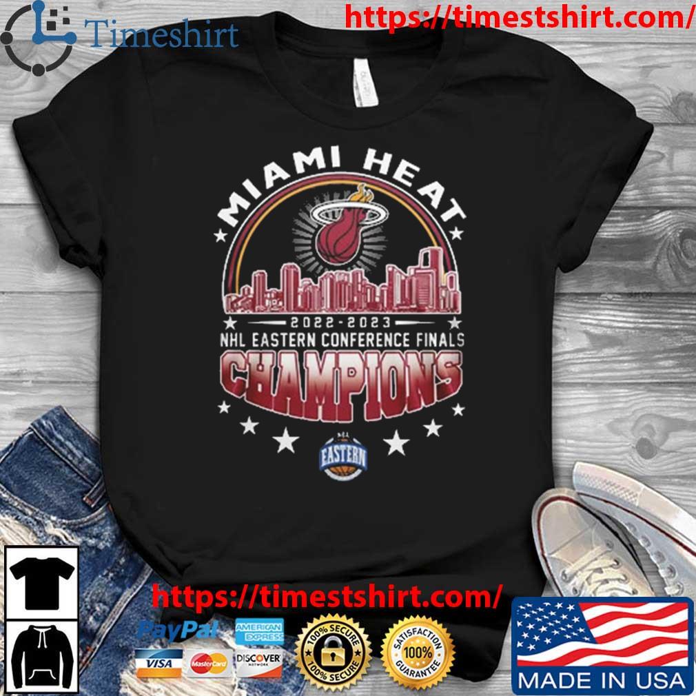 Miami Heat NHL 2023 Eastern Conference champions shirt, hoodie