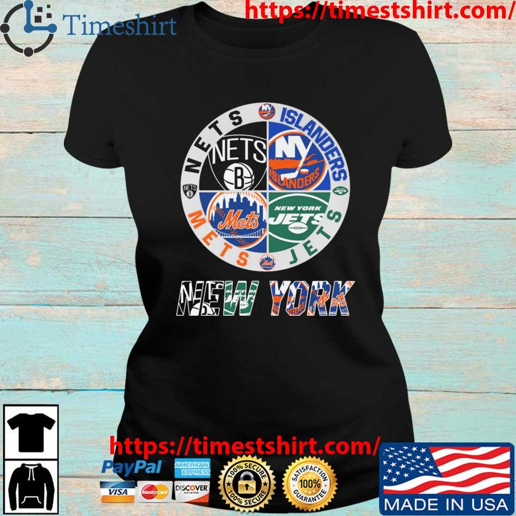 New York Sports New York Nets New York Islanders New York Jets And New York Mets  shirt, hoodie, sweater, long sleeve and tank top