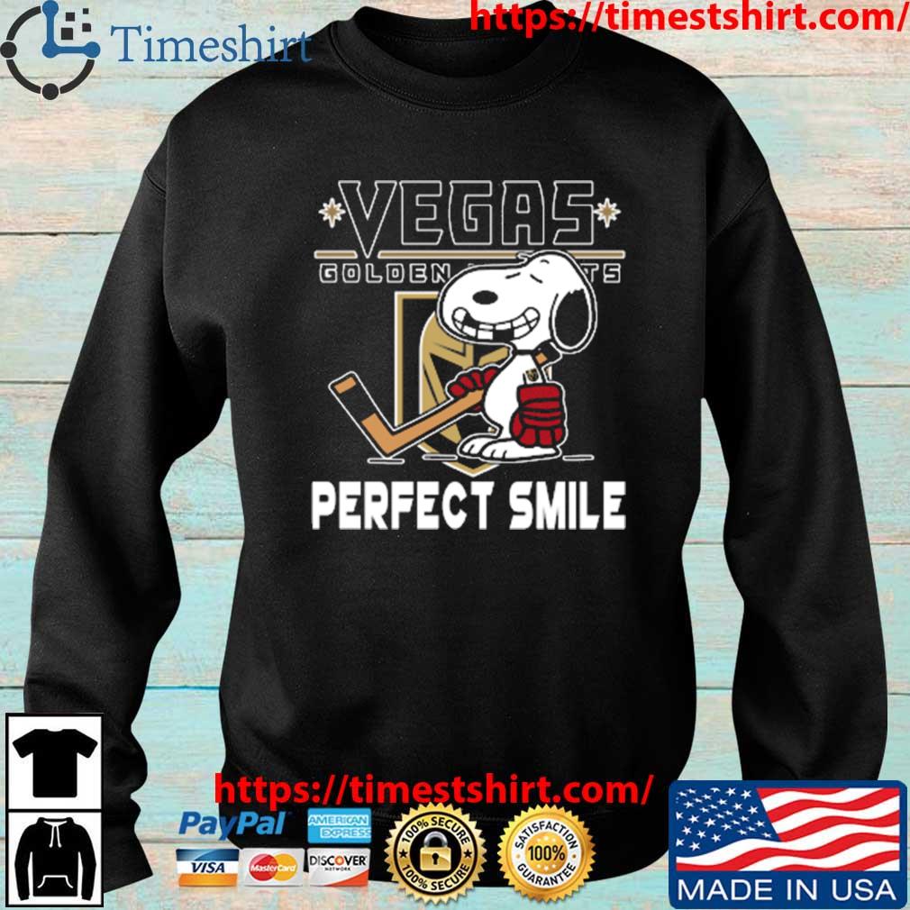 NHL Team Vegas Golden Knights Totally Awesome Snoopy T-shirt