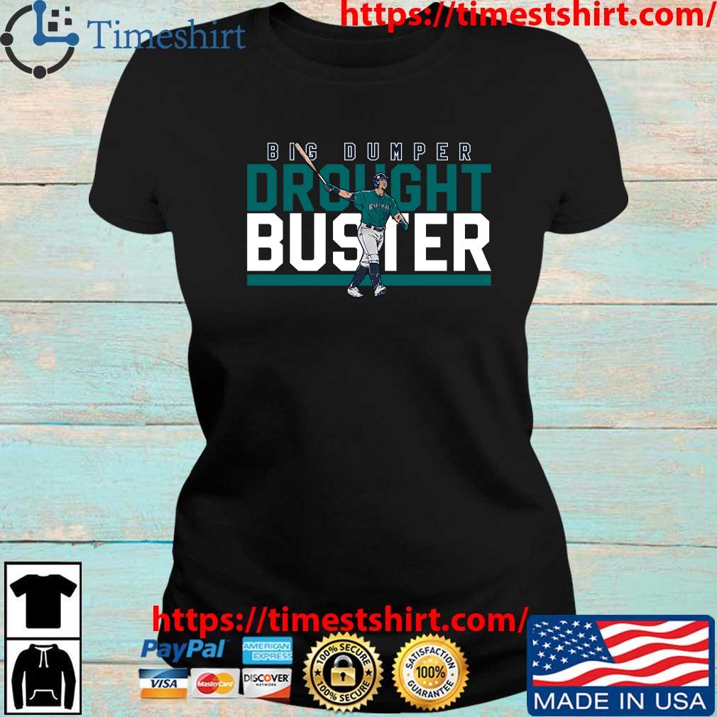 Seattle Mariners Baseball 2022 Postseason Drought Buster Shirt