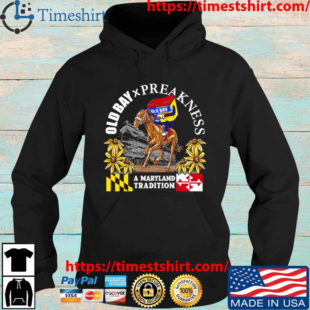 Old Bay X Preakness Stakes 148 A Maryland Tradition s Hoodie den