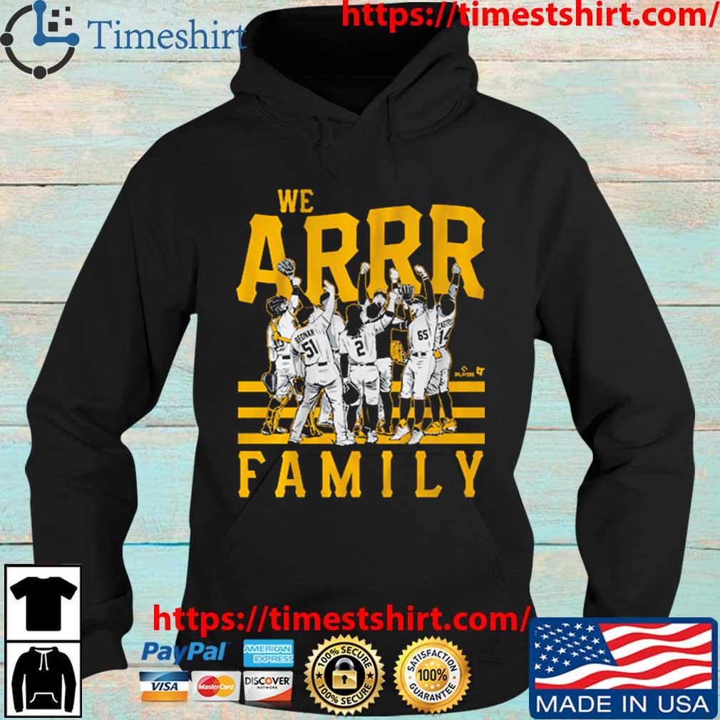 Pittsburgh Pirates We Arrr Family Shirt - Brixtee Apparel
