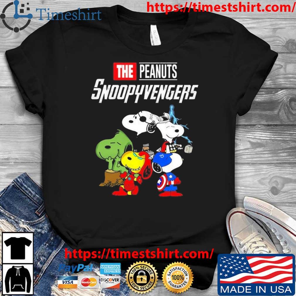 The Peanuts Snoopy Avengerss Louis Vuitton Hoodie