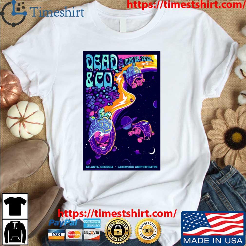 The Final Tour Dead & Company Atlanta GA 2023 Shirt