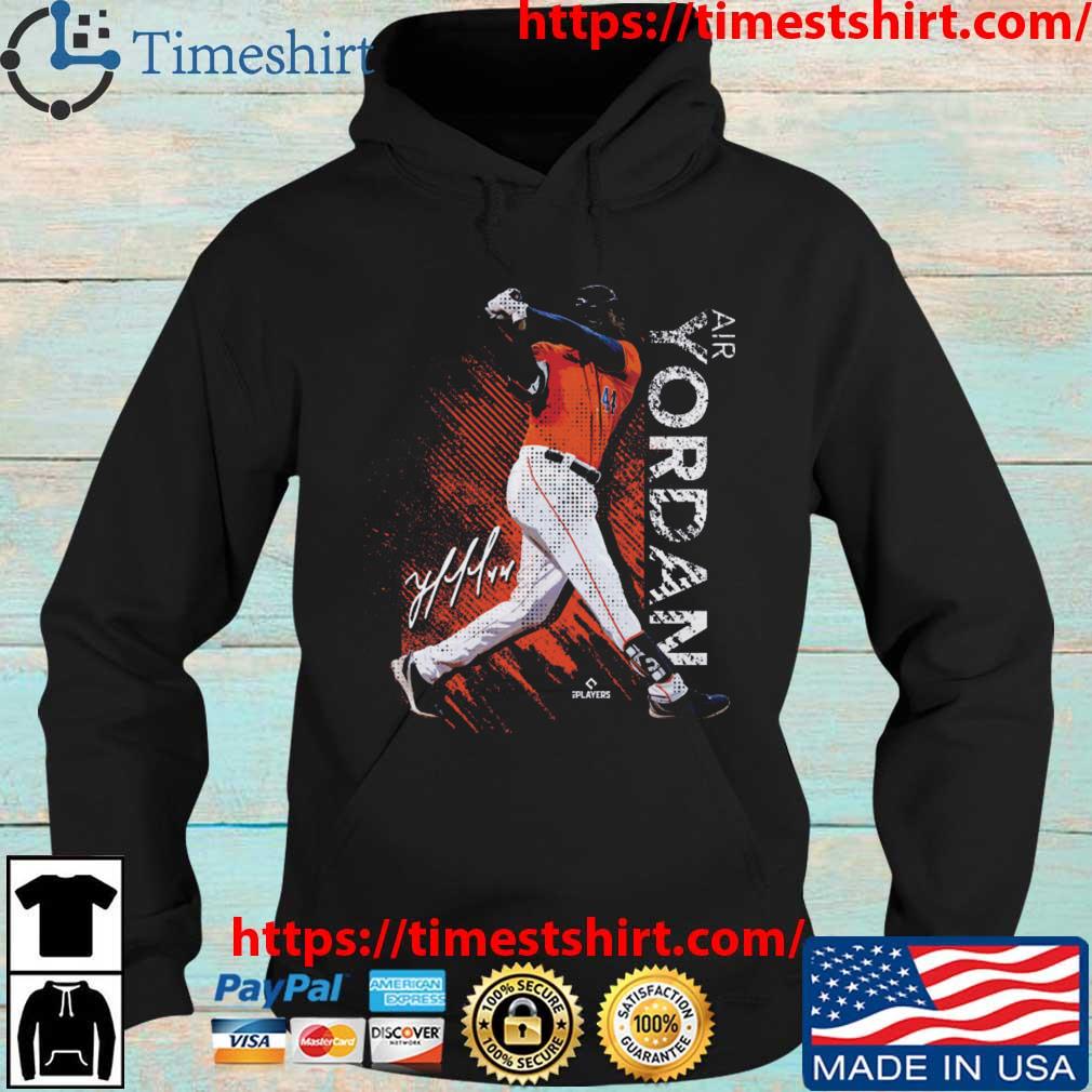 Yordan Alvarez Houston baseball Air Yordan shirt, hoodie, sweater and long  sleeve