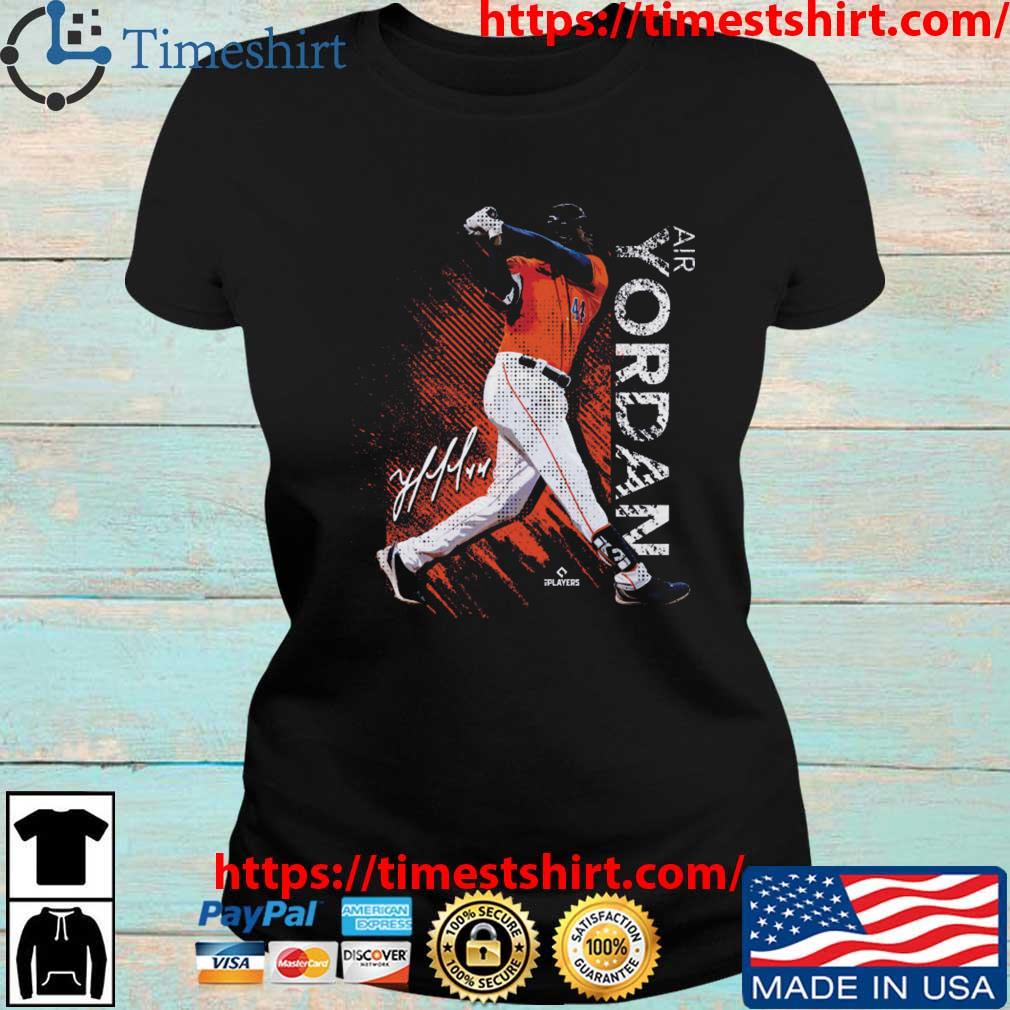 Yordan Alvarez Houston Astros Air Yordan signature shirt, hoodie