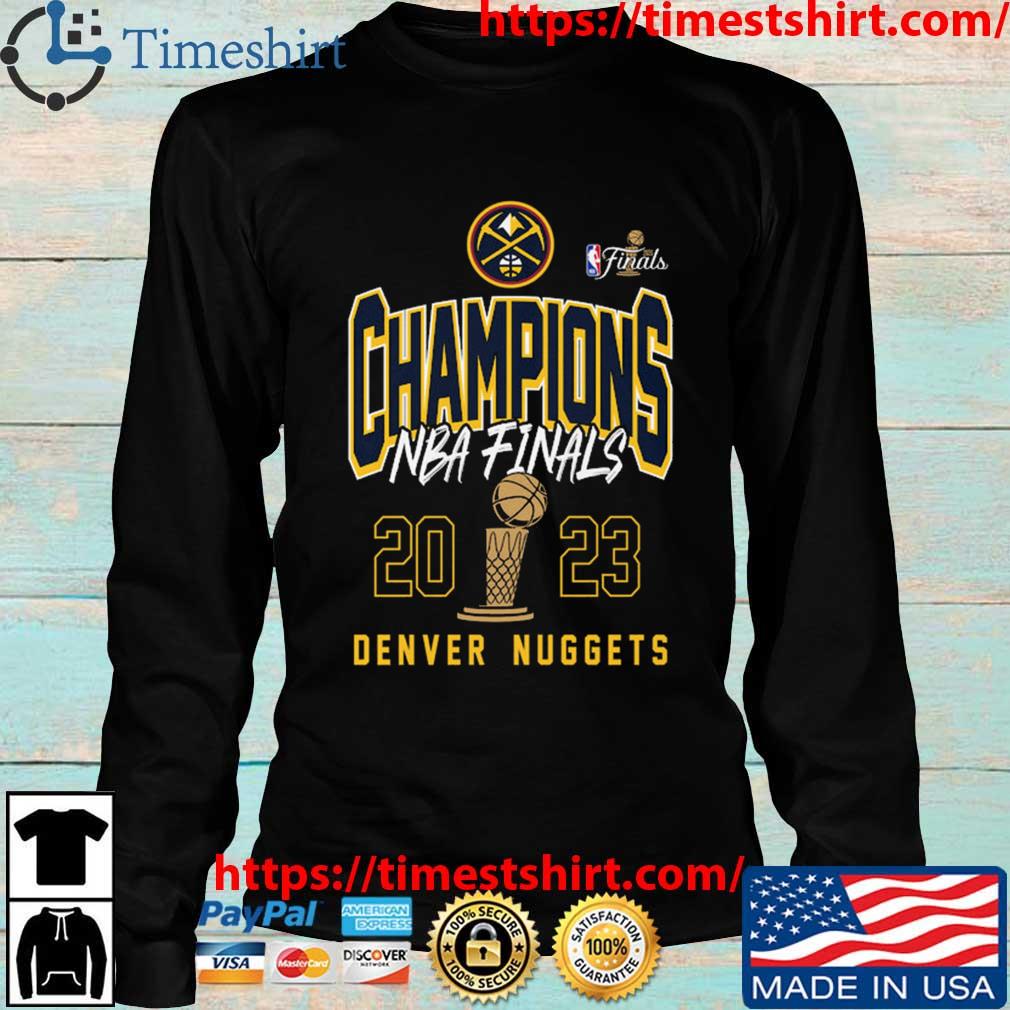 Sport Team Denver Nuggets NBA Finals 2023 shirt - Limotees
