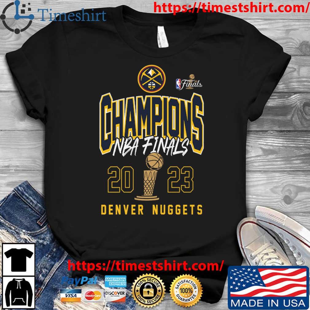 Official Nba Finals 2023 Denver Nuggets T-shirt - Listentee