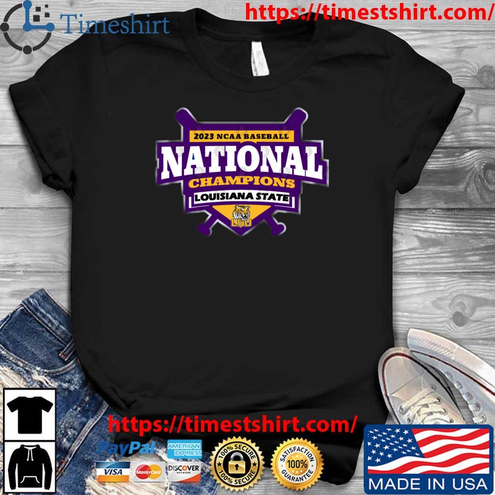 Cheap NCAA College Baseball LSU National Championship Shirt 2023,  Basketball LSU National Championship Shirt - Allsoymade