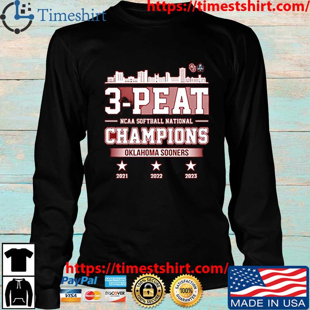 3 Peat national champions 2021-2022-2023 shirt, hoodie, sweater