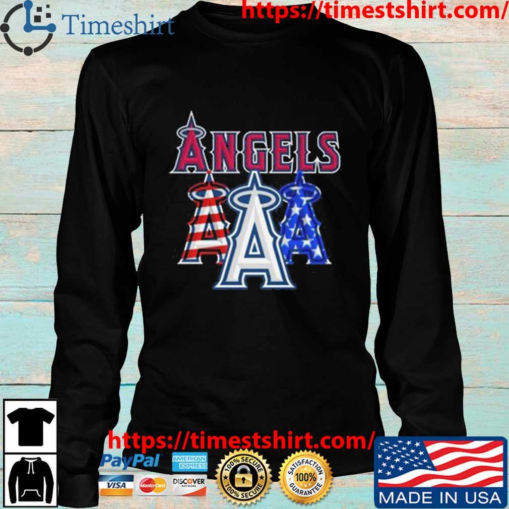 Anaheim 4th of july 2023 los angeles angels shirt, hoodie, sweater, long  sleeve and tank top