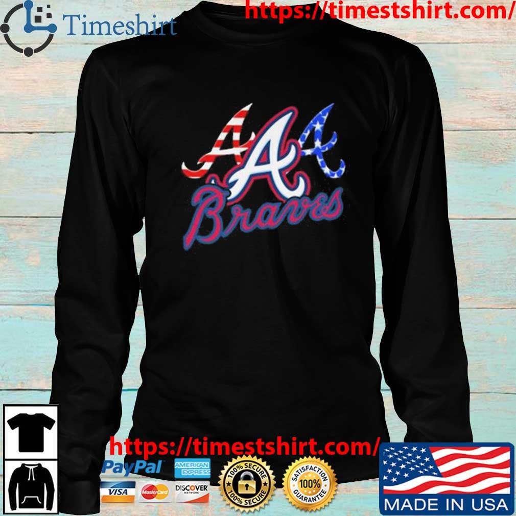 Design atlanta braves 4th of july 2023 shirt, hoodie, sweater, long sleeve  and tank top