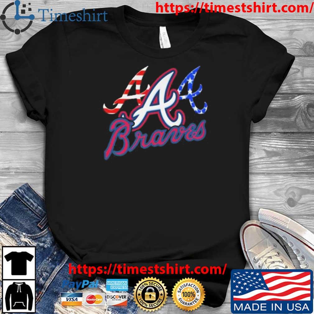 Atlanta Braves 4th of July 2023 shirt - Dalatshirt