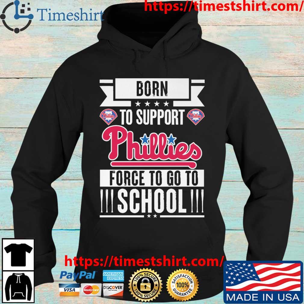 Top born to support Philadelphia Phillies force to go to school