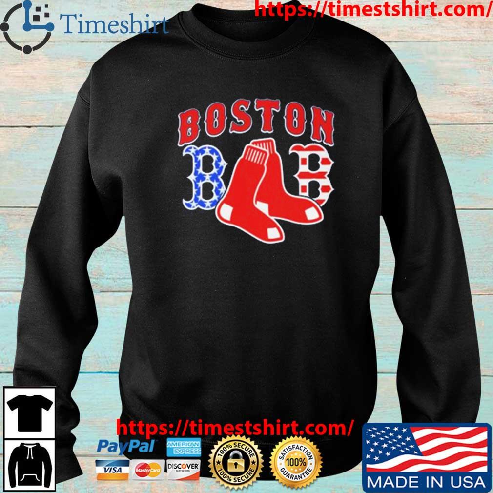 Official boston 4th of July 2023 Red Sox Shirt, hoodie, sweater