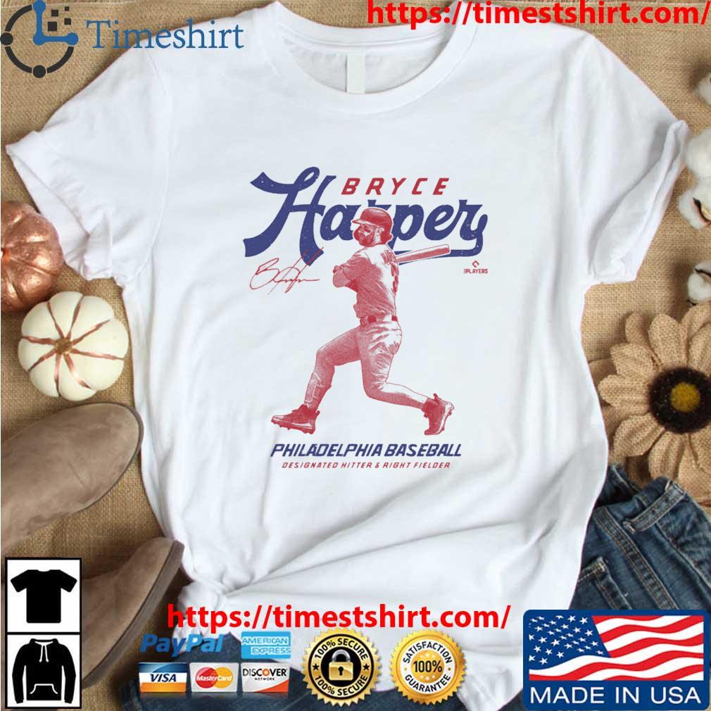 Vintage Philadelphia Bryce Harper T Shirt Trendy Y2K Hoodie