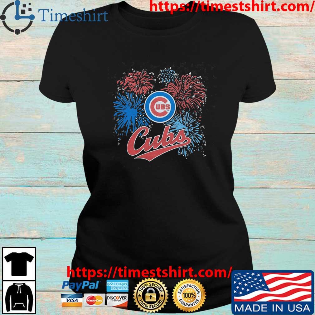 chicago Cubs logo 4th of july 2023 shirt - Wow Tshirt Store Online