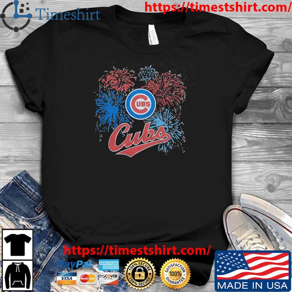 Chicago Cubs Fireworks 4th Of July 2023 Shirt, hoodie, sweater, long sleeve  and tank top