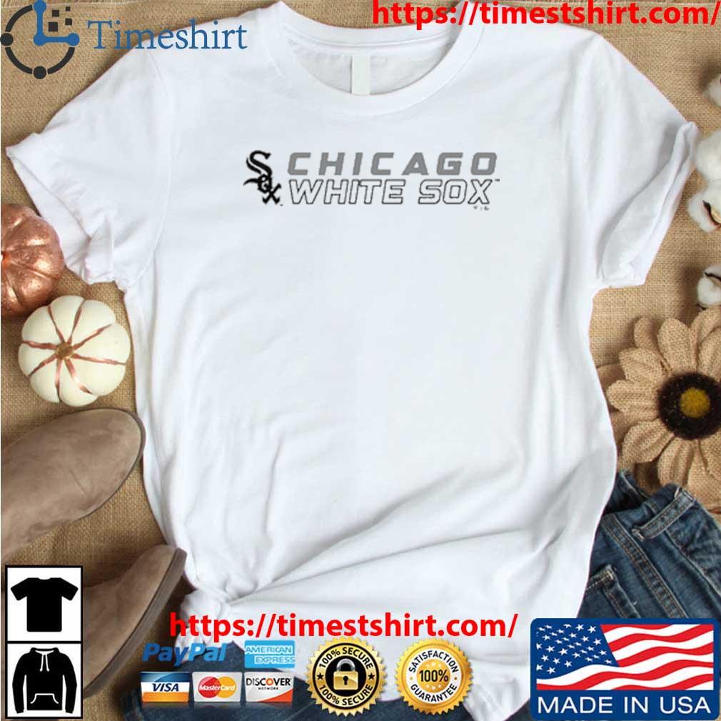 Women's Levelwear Black Chicago White Sox Birch Chase T-Shirt Size: Extra Small