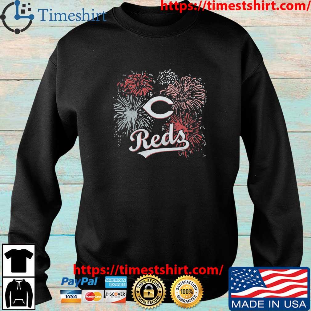Top cincinnati Reds Fireworks 4th of July shirt, hoodie, sweater, long  sleeve and tank top