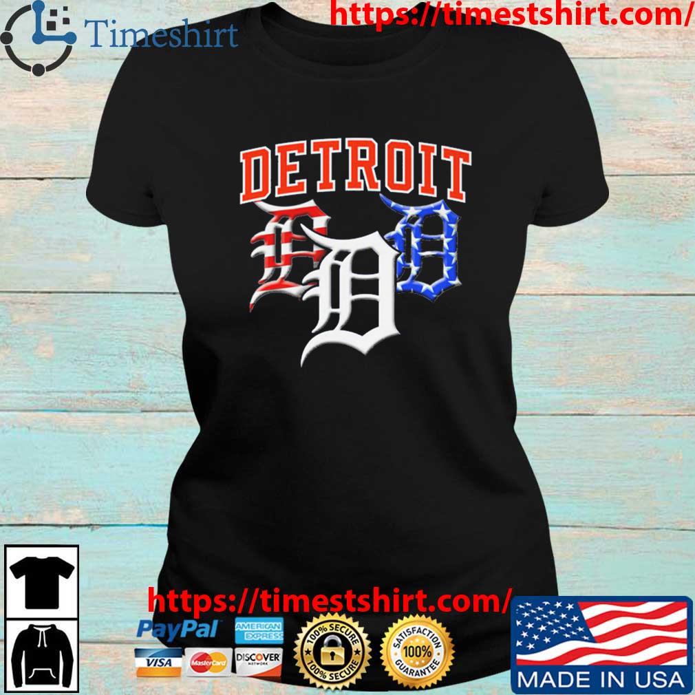 Detroit 4th of July 2023 Tigers shirt, hoodie, sweater, long sleeve and  tank top