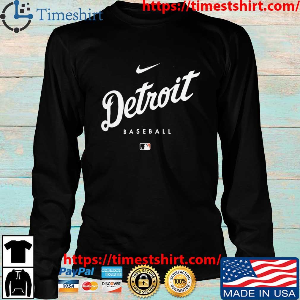 Detroit Tigers Nike Collection Early Work Tri-Blend Performance Shirt,  hoodie, sweater, long sleeve and tank top
