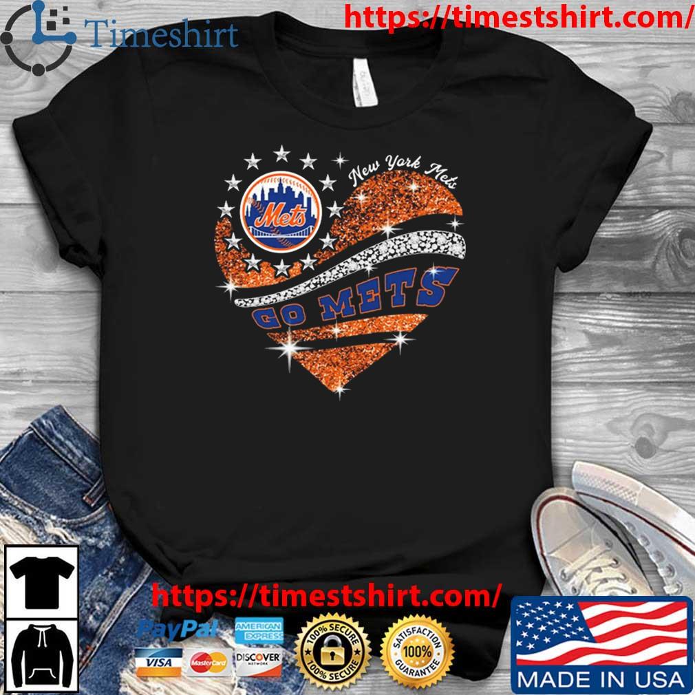 Design new York Mets Baseball Glitter Heart Tshirt, hoodie, sweater, long  sleeve and tank top