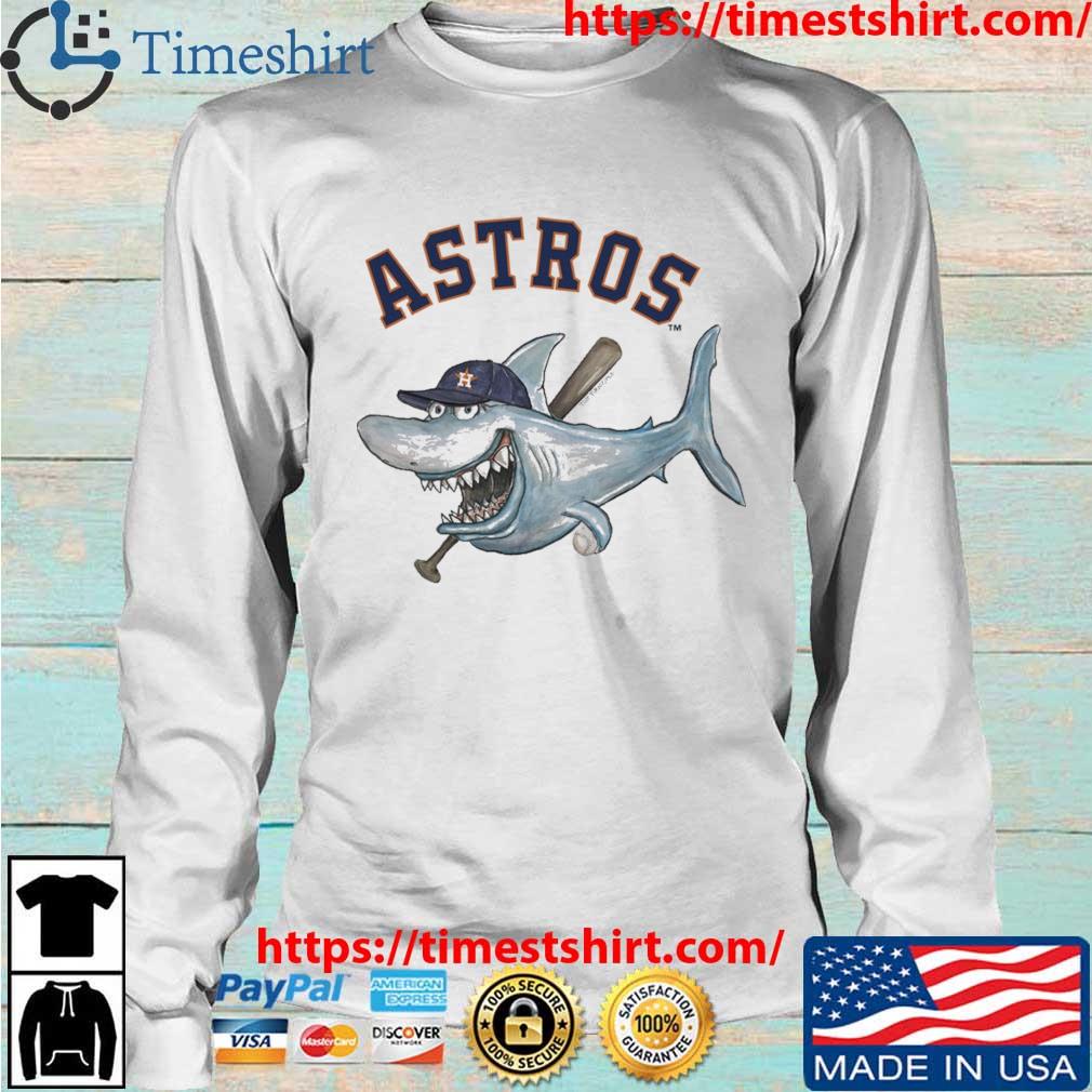 Houston Astros Shark Tee Shirt in 2023  Shark tee shirts, Ladies tee shirts,  Shark tee