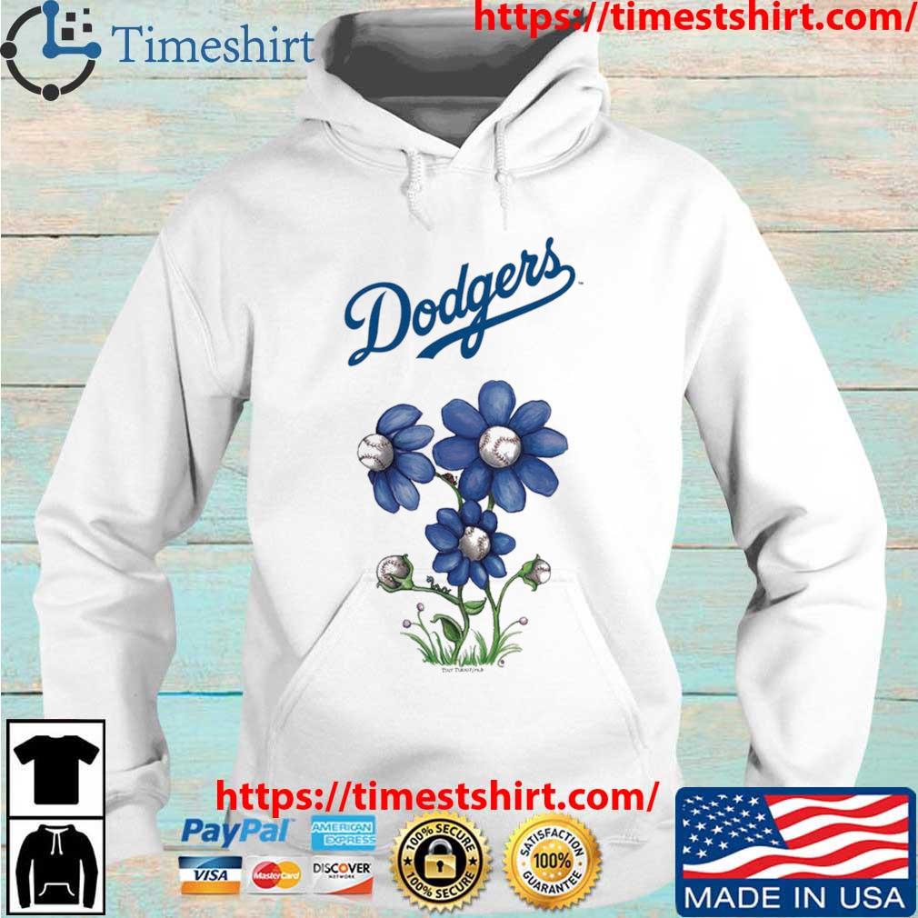 Los Angeles Dodgers Blooming Baseballs T-shirt,Sweater, Hoodie