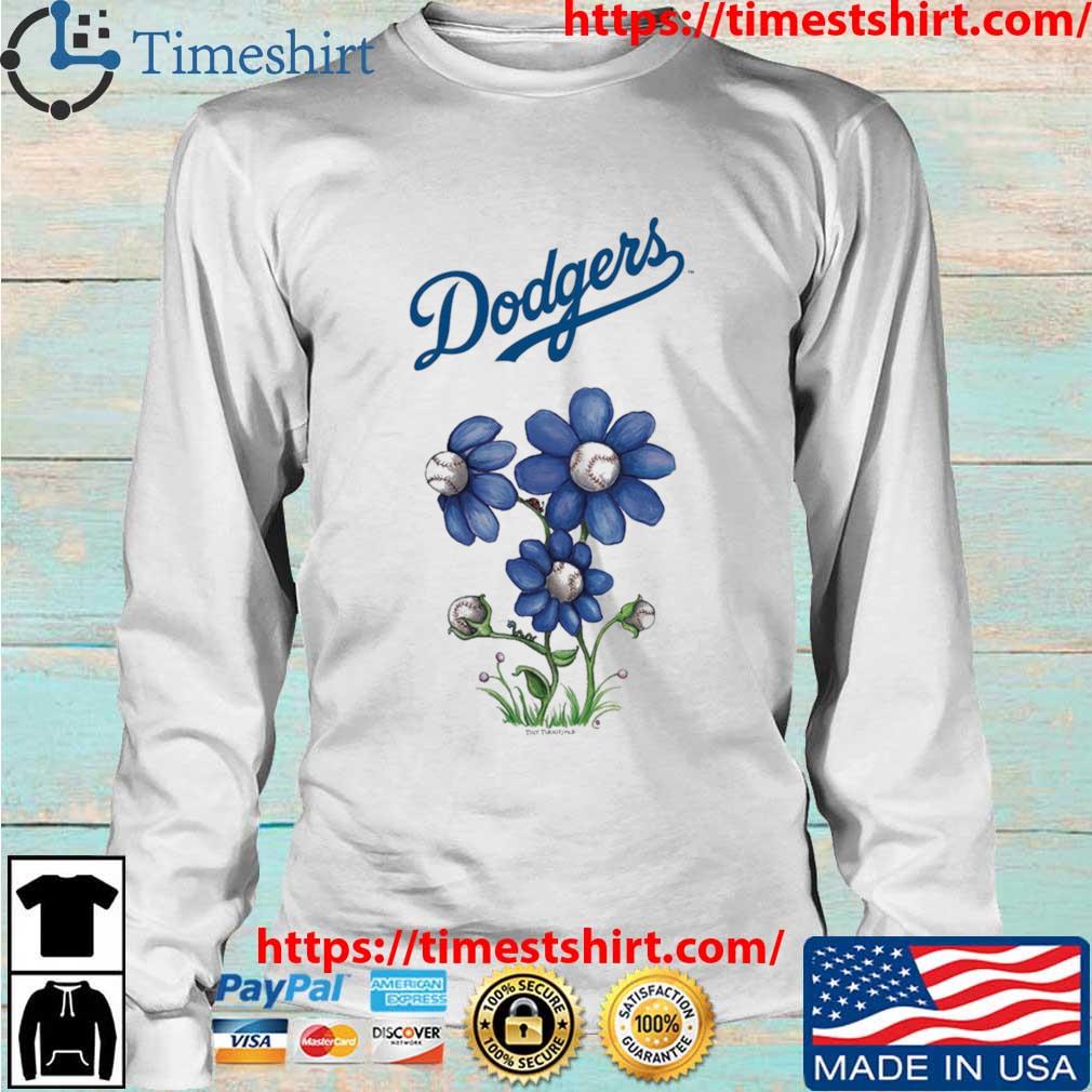 Los Angeles Dodgers Blooming Baseballs T-shirt,Sweater, Hoodie