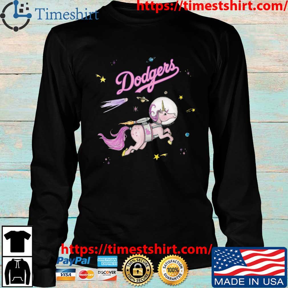 Los Angeles Dodgers Space Unicorn Shirt, hoodie, sweater, long