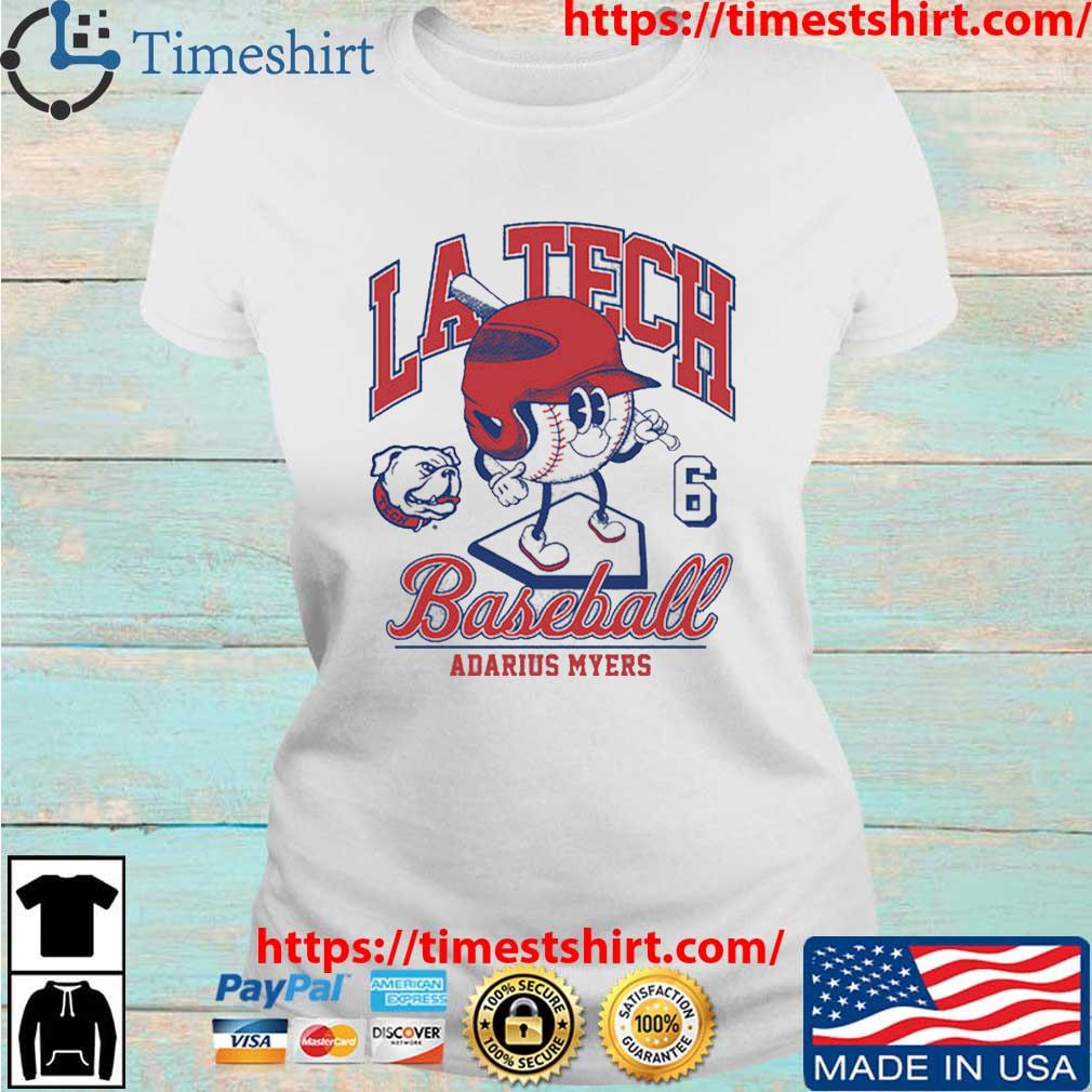 LA Tech - NCAA Baseball : Adarius Myers T-Shirt – Athlete's Thread