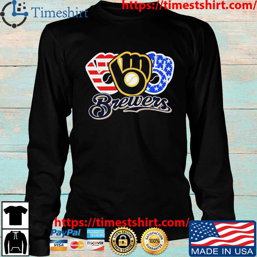 Milwaukee Brewers 4th Of July 2023 T-shirt,Sweater, Hoodie, And Long  Sleeved, Ladies, Tank Top